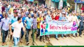 তেল, গ্যাসসহ দ্রব্যমূল্যের উর্ধ্বগতির প্রতিবাদে দক্ষিণ সুরমা উপজেলা বিএনপির বিক্ষোভ