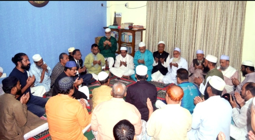 সাবেক মেয়র কামরানের ২য় মৃত্যুবার্ষিকীতে দোয়া মাহফিল ও শ্রদ্ধাঞ্জলি