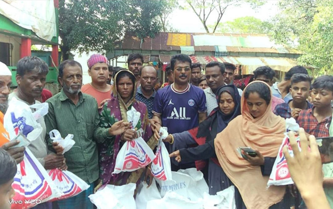 ত্রাণ নিয়ে দুর্নীতি করলে ছাড় দেওয়া হবে না