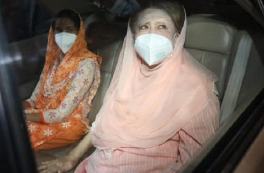 শারীরিক জটিলতা নিয়েই বাসায় ফিরলেন খালেদা জিয়া