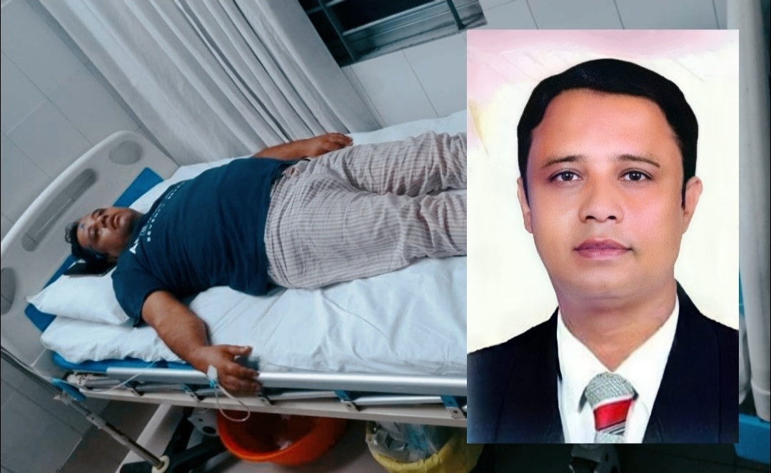 হাসপাতালে ভর্তি সিলেট মহানগর বিএনপি নেতা মামুন