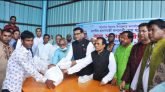 ক্ষতিগ্রস্থ সকল বন্যার্তদের পূণর্বাসন করা হবে : বিশ্বনাথে হানিফ
