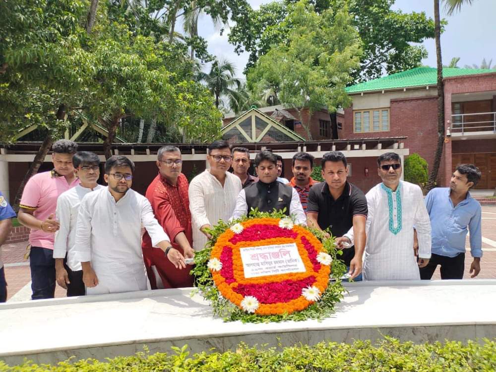 এ এক অন্যরকম অনুভূতি : হাসিবুর রহমান মানিক