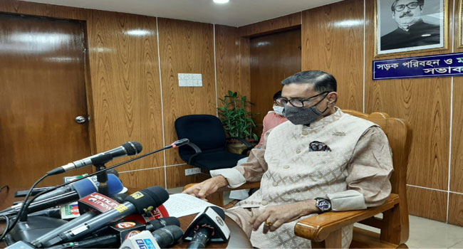 ঈদে সড়কের অবস্থা ভালো থাকায় কোথাও যানজট হয়নি : কাদের