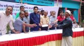 ফেঞ্চুগঞ্জে দুই শতাধিক বন্যার্ত দের মাঝে কাসিম আলী মডেল উচ্চ বিদ্যালয়ের ৯৮’ ব্যাচের শিক্ষার্থীরা