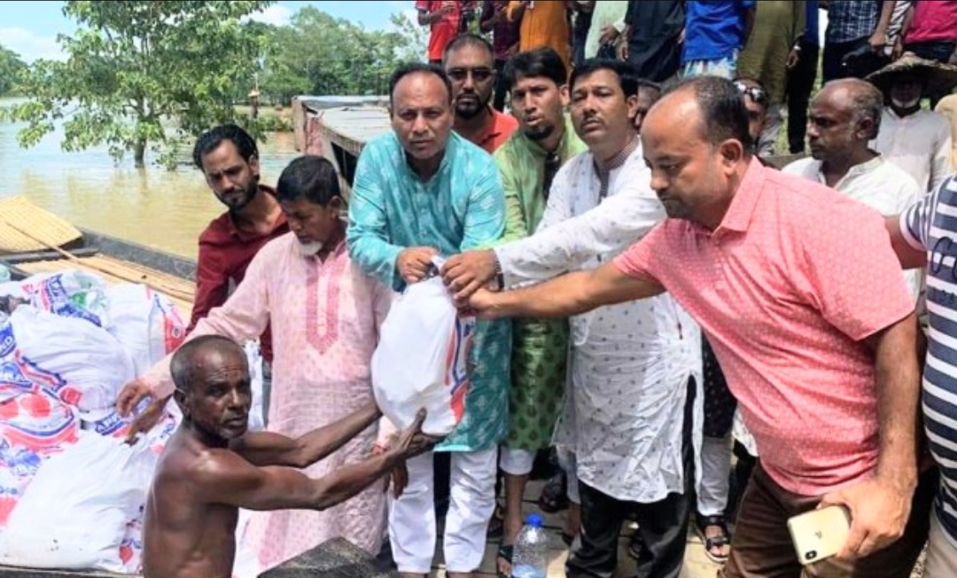 আওয়ামী লীগ বন্যার্তদের পাশে নেই : এমরান চৌধুরী