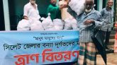বন্যার্তদের মধ্যে ত্রাণ বিতরণ অব্যাহত রেখেছে সিলেট বিভাগ উন্নয়ন পরিষদ