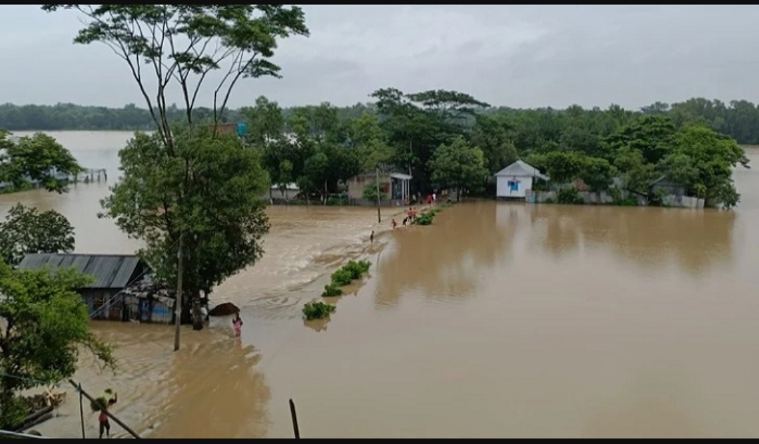 সিলেটে বন্যা পরিস্থিতির উন্নতি অব্যাহত, দুর্ভোগে ক্ষতিগ্রস্তরা