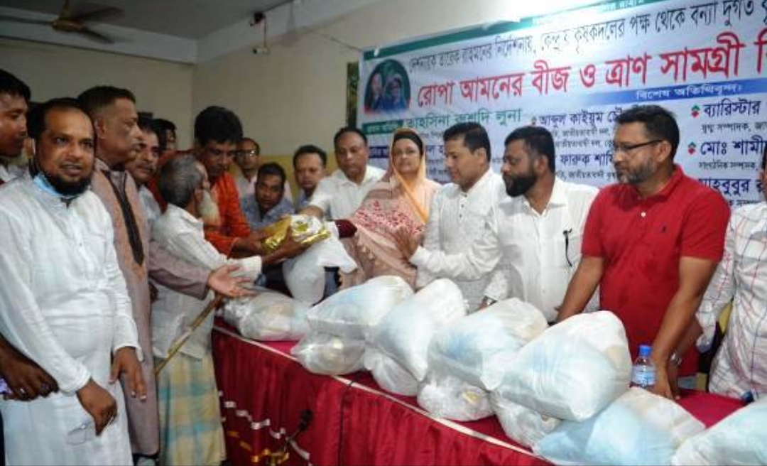 আ.লীগের কোন মন্ত্রী-এমপি বন্যার্তদের পাশে নেই : লুনা