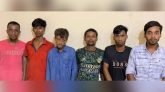 কসাই সেজে ছিনতাই, গ্রেপ্তার ৬