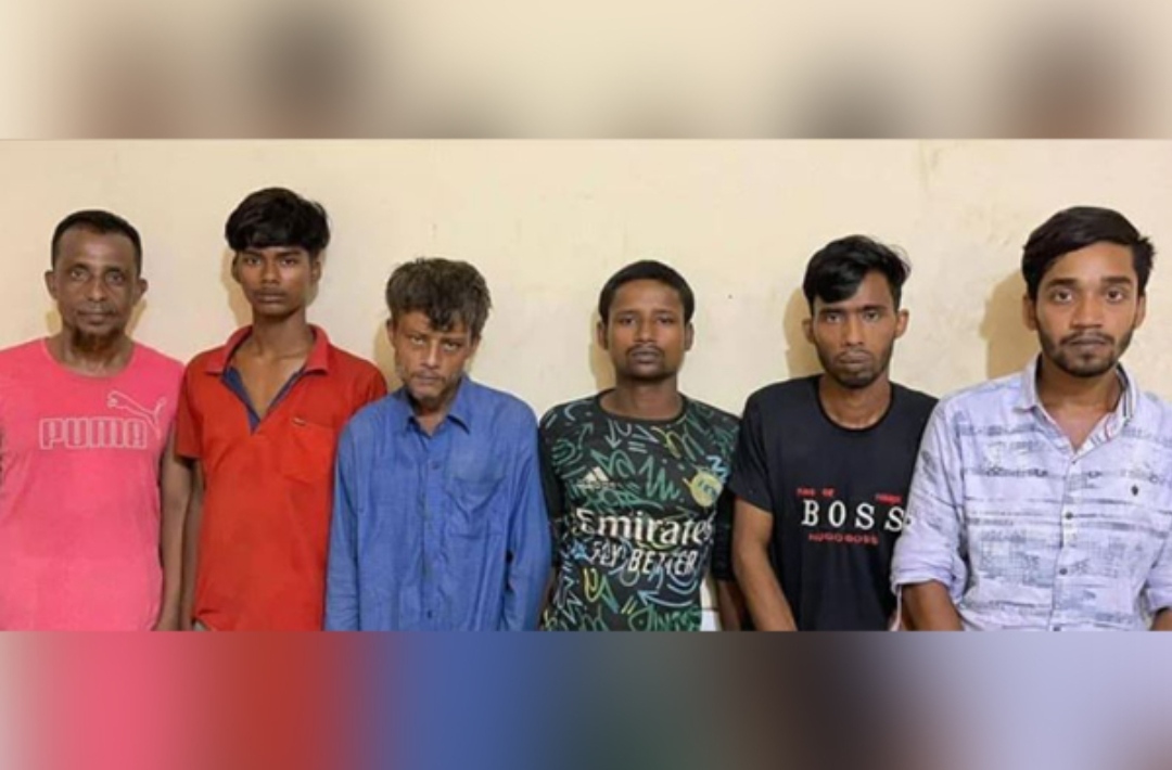 কসাই সেজে ছিনতাই, গ্রেপ্তার ৬