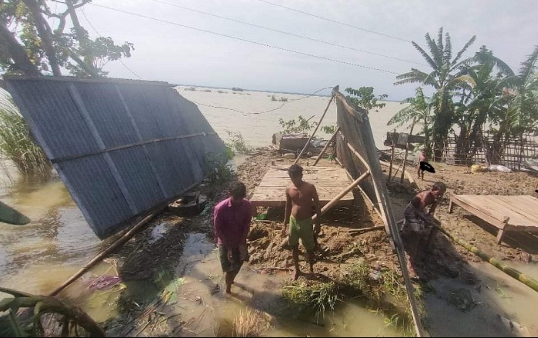 পানিতে ঘর গেছে, আমাদের আবার কিসের ঈদ