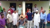 ঈদের আগে নতুন ঘর পেলো মাধবপুরের ১৭ গৃহহীন পরিবার