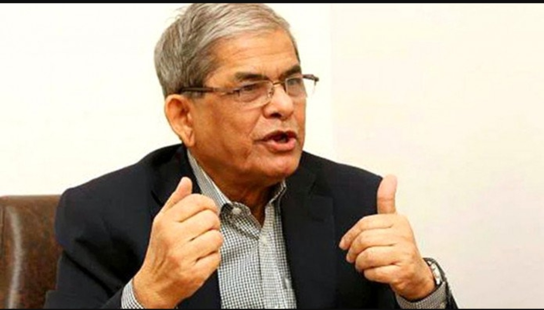 সরকারের পতন এখন অতি সন্নিকটে : মির্জা ফখরুল