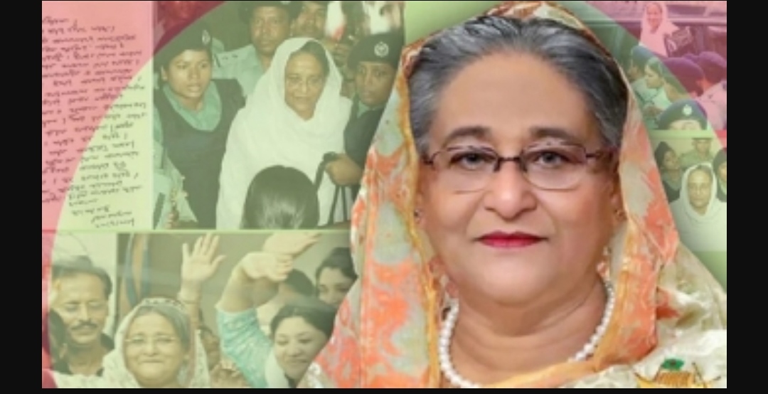 শেখ হাসিনার কারাবন্দি দিবস আজ
