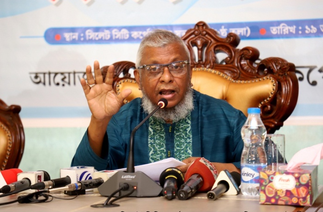 সিলেটে জলবাদ্ধতার চার কারণ জানালেন মেয়র