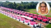 প্রধানমন্ত্রীর উপহারের ঘর পেল আরও ২৬ হাজার পরিবার