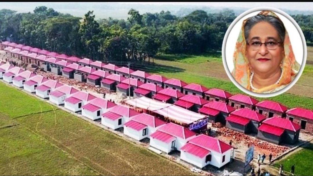 প্রধানমন্ত্রীর উপহারের ঘর পেল আরও ২৬ হাজার পরিবার