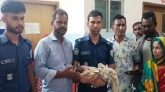 কবরস্থান থেকে নবজাতক উদ্ধার