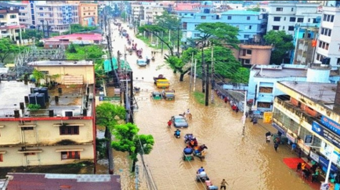 দেশে চলতি বন্যায় ৮৬ হাজার কোটি টাকার ক্ষতি