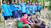 সিলেটে আনসার ভিডিপির বৃক্ষরোপন কর্মসূচী