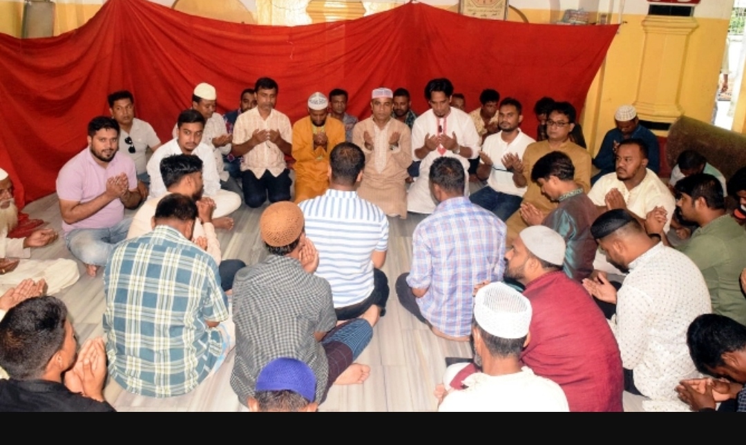 সজিব ওয়াজেদ জয়ের জন্মদিনে সিলেট মহানগর যুবলীগের দোয়া মাহফিল
