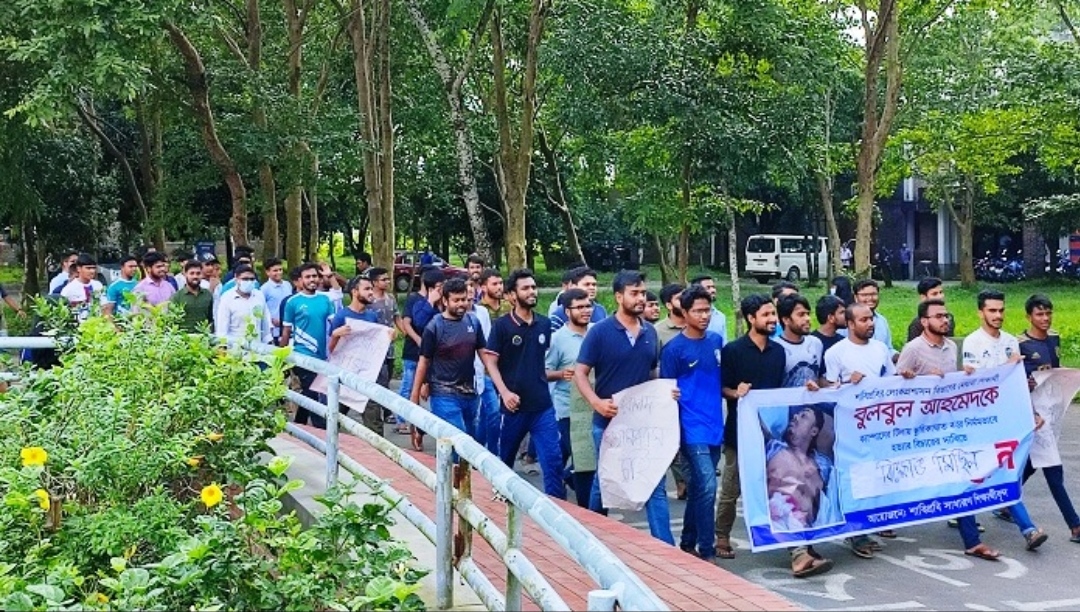 ছুরিকাঘাতে নিহত বুলবুলের পরিবারকে ৫০ লাখ টাকা ক্ষতিপূরণ প্রদানের দাবি