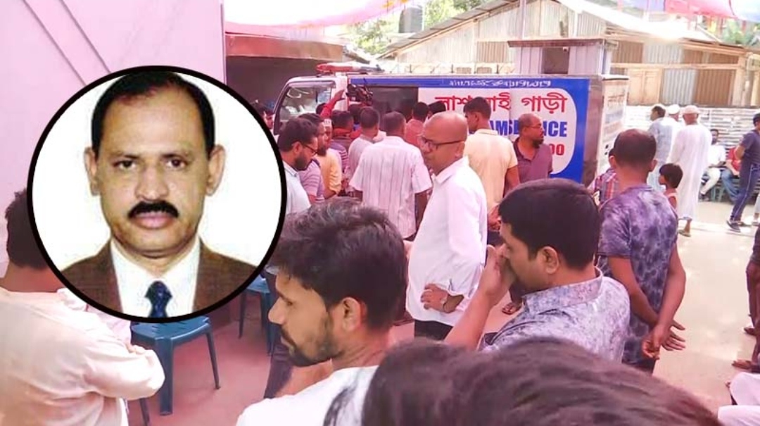 বরিশাল সিটির সাবেক মেয়র কামাল মারা গেছেন