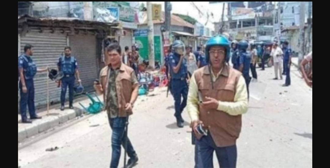 ভোলায় বিএনপি-পুলিশ সংঘর্ষে নিহত ১ : আহত ৫০