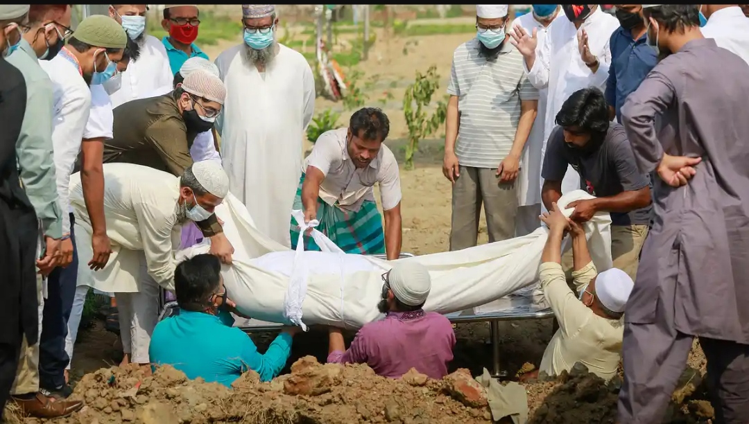 দেশে করোনায় আরো ৩ জনের মৃত্যু