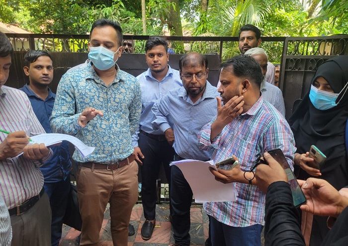 পানির বকেয়া বিল আদায়ে সিসিকের বিশেষ অভিযান