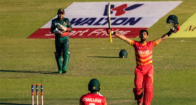 রাজার রাজকীয় ব্যাটের তাণ্ডবে আজও হারল বাংলাদেশ