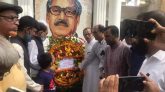 নানা আয়োজনে জগন্নাথপুরে বঙ্গবন্ধুর মৃত্যুবার্ষিকী পালন