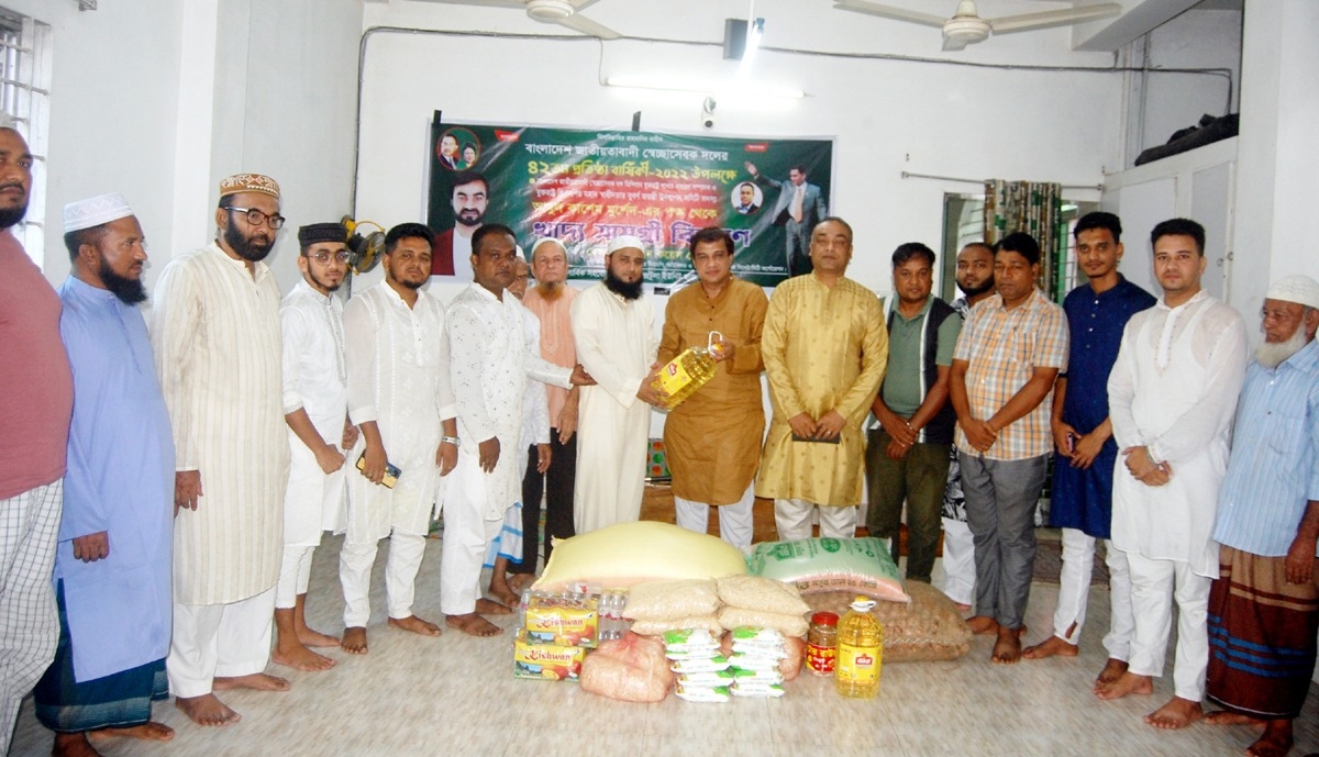 আবুল কাশেম মুর্শেদ একজন মানবিক নেতা : কয়েস লোদী