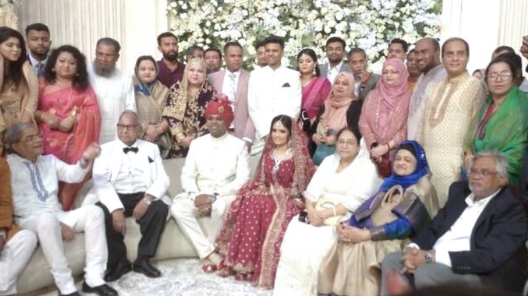 নিখোঁজ বিএনপি নেতা ইলিয়াসপুত্রের বিয়ে