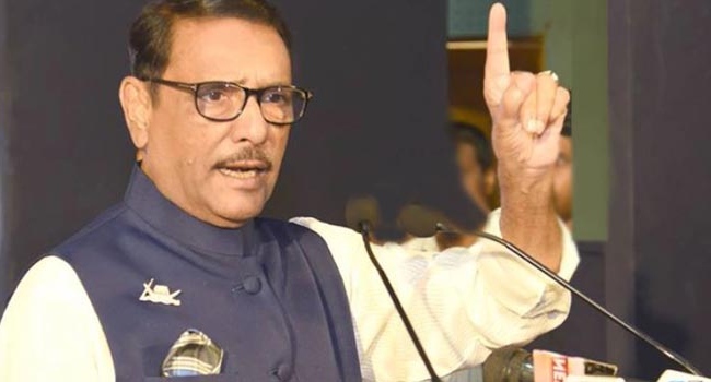 আগামী নির্বাচনে জনপ্রিয়তার প্রমাণ হবে : কাদের