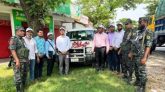 সিলেটে পরিবেশ অধিদপ্তরের অভিযানে ২৫টি হাইড্রলিক হর্ন জব্দ
