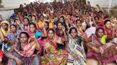 হবিগঞ্জে চা শ্রমিকদের বিক্ষোভ অব্যাহত