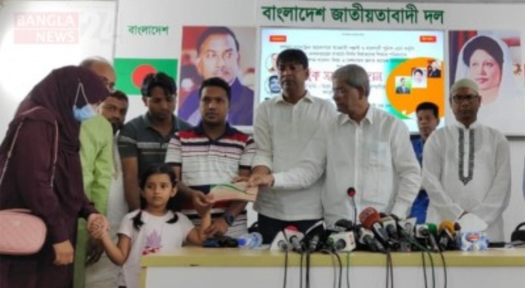 দেশে গণতন্ত্র চায় এমন কেউ নিরাপদ নয় : মির্জা ফখরুল