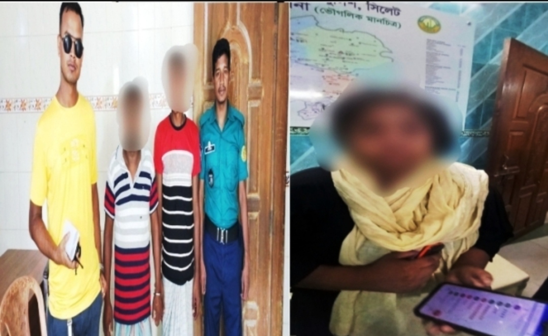 সিলেটে ঘুরতে এসে বান্ধবীর সহায়তায় দলবদ্ধ ধর্ষণের শিকার তরুণী, গ্রেপ্তার ৩