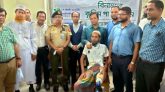 জাতীয় শোক দিবস উপলক্ষে ওসমানীতে বিনামূল্যে কৃত্রিম পা সংযোজন