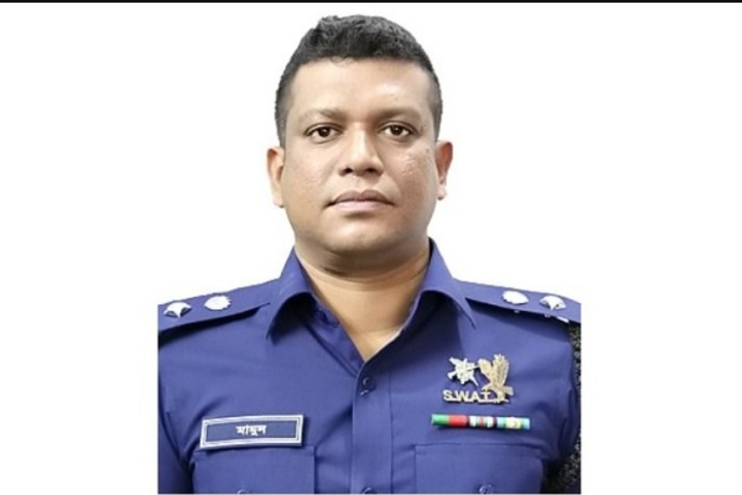 সিলেটের নতুন এসপি হিসেবে আব্দুল্লাহ আল মামুনের যোগদান