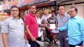 ৪ দফা দাবিতে সিলেটে জাসদের লিফলেট বিতরণ