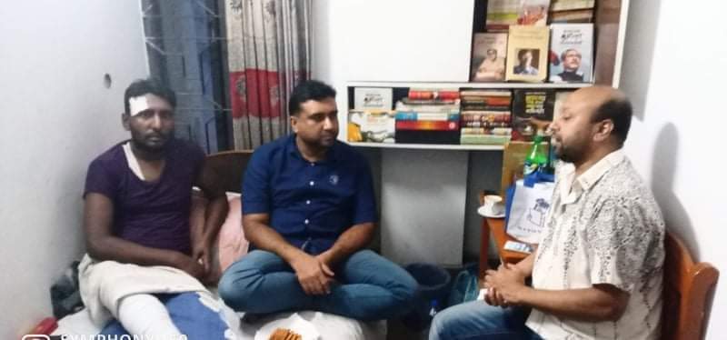 সড়ক দুর্ঘটনা দেশে মহামারী আকার ধারণ করেছে : ব্যারিস্টার আসাদুজ্জামান ফুয়াদ