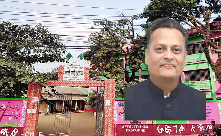 বিদ্যালয় পরিচালনা কমিটির শ্রেষ্ট সভাপতি তৌফিক বকস্ লিপন