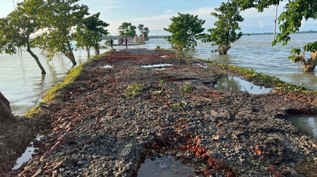 বন্যায় ক্ষতিগ্রস্ত সড়ক সংস্কারে ৩ হাজার ৫শ’ কোটি টাকা ব্যয়ের প্রস্তাব