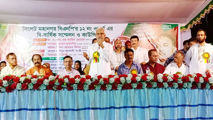 জোর করে ক্ষমতায় থাকতে আ,লীগ হত্যার রাজনীতি শুরু করেছে : ডাঃ জাহিদ