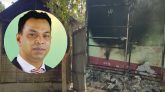 যুক্তরাজ্য বিএনপি’র সাধারণ সম্পাদক কয়ছরের গ্রামের বাড়ীতে আগুন