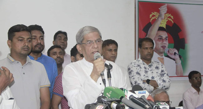 বিএনপি আবার ফিনিক্স পাখির মতো উড়ছে : মির্জা ফখরুল