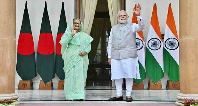 রামপাল তাপবিদ্যুৎ কেন্দ্রের ইউনিট-১ উদ্বোধন করলেন হাসিনা-মোদি